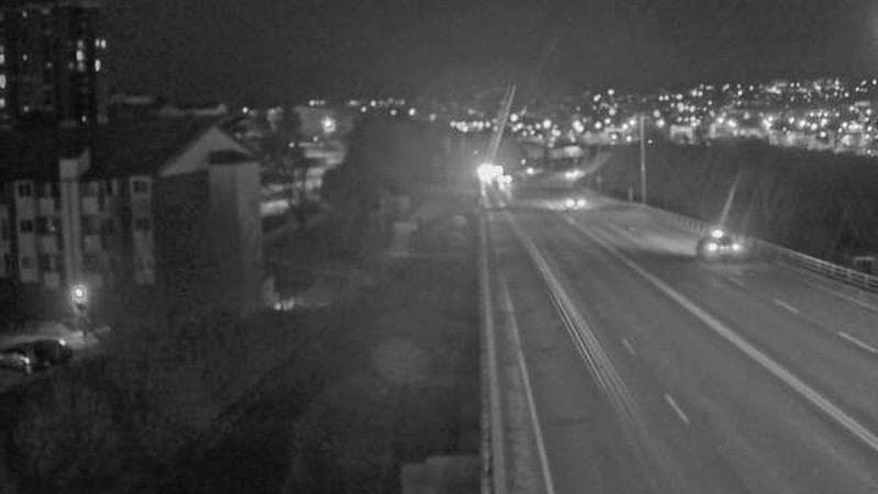 MacKay Bridge - Dartmouth bound