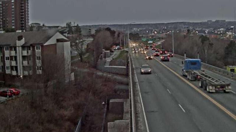 MacKay Bridge - Dartmouth bound
