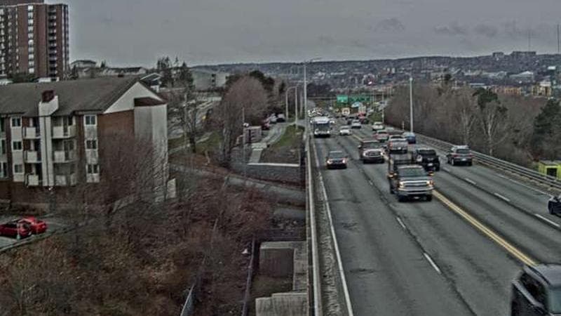 MacKay Bridge - Dartmouth bound
