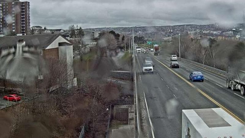 MacKay Bridge - Dartmouth bound