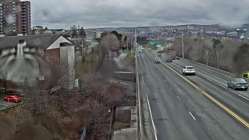 MacKay Bridge - Dartmouth bound