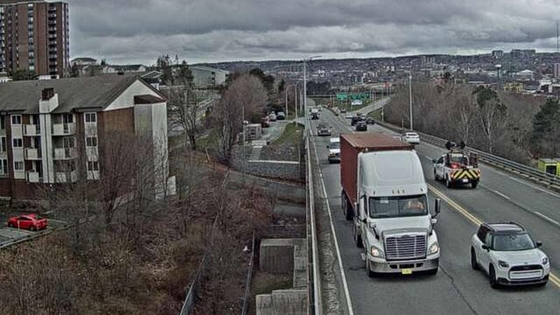 MacKay Bridge - Dartmouth bound