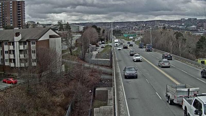 MacKay Bridge - Dartmouth bound