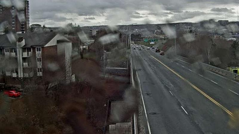 MacKay Bridge - Dartmouth bound