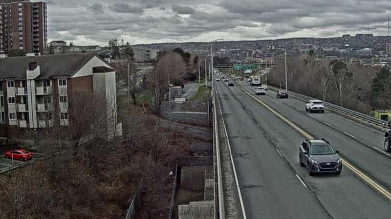 MacKay Bridge - Dartmouth bound
