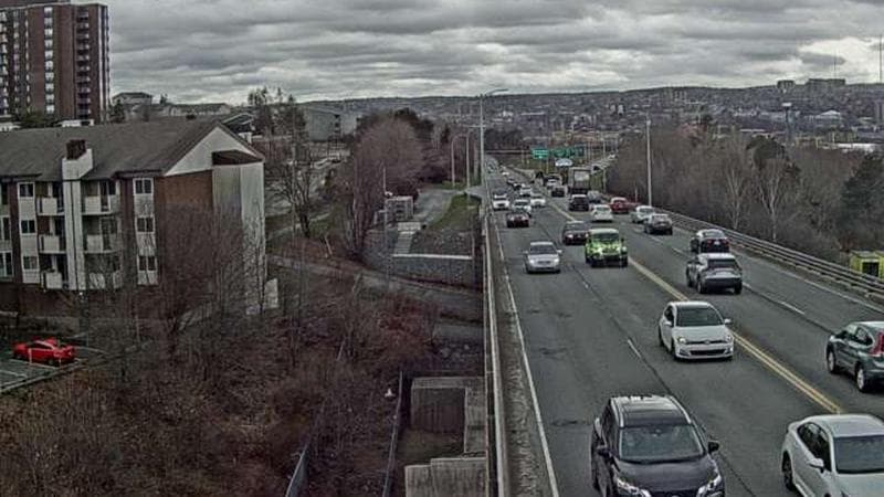 MacKay Bridge - Dartmouth bound