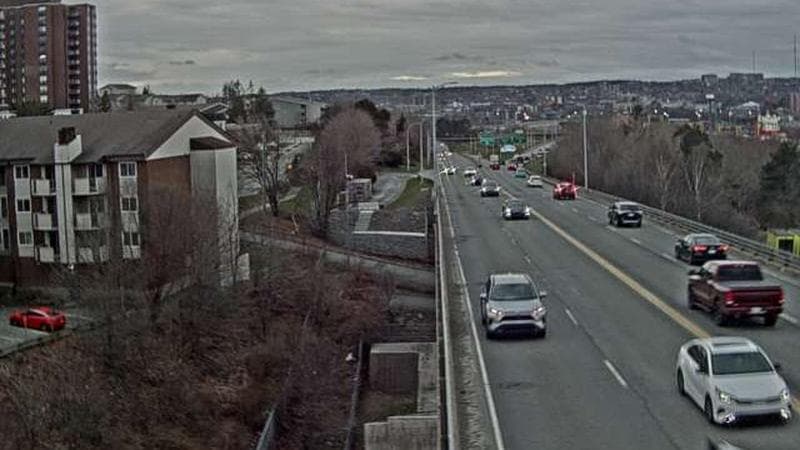 MacKay Bridge - Dartmouth bound