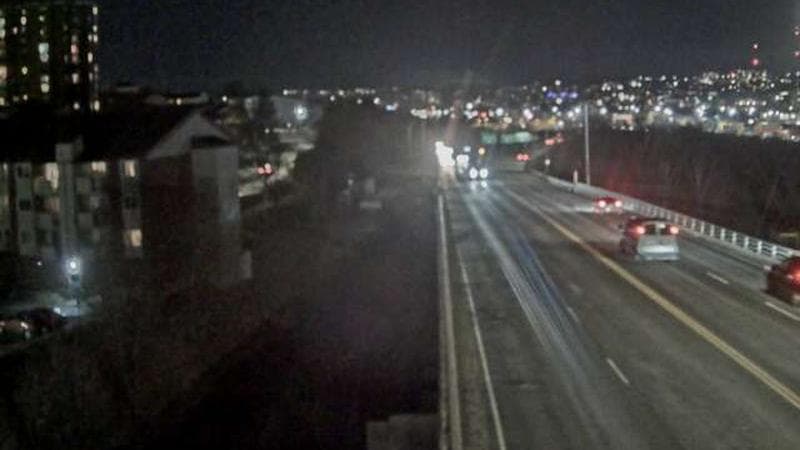 MacKay Bridge - Dartmouth bound