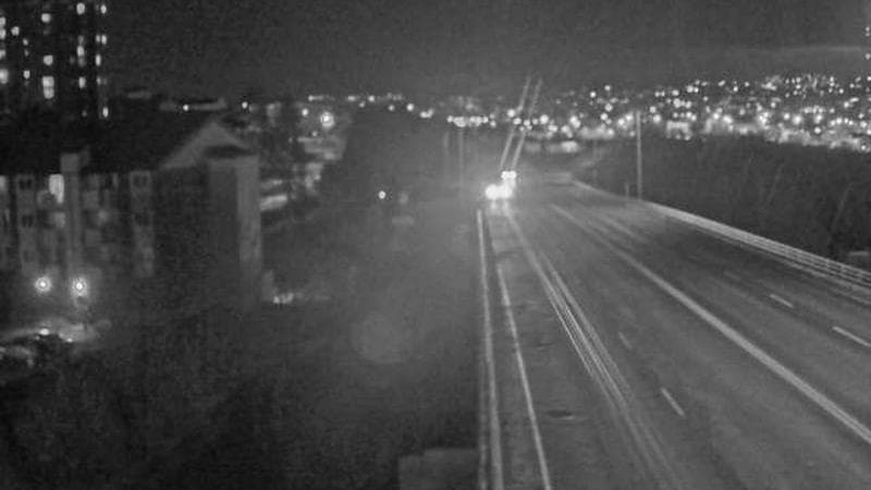 MacKay Bridge - Dartmouth bound