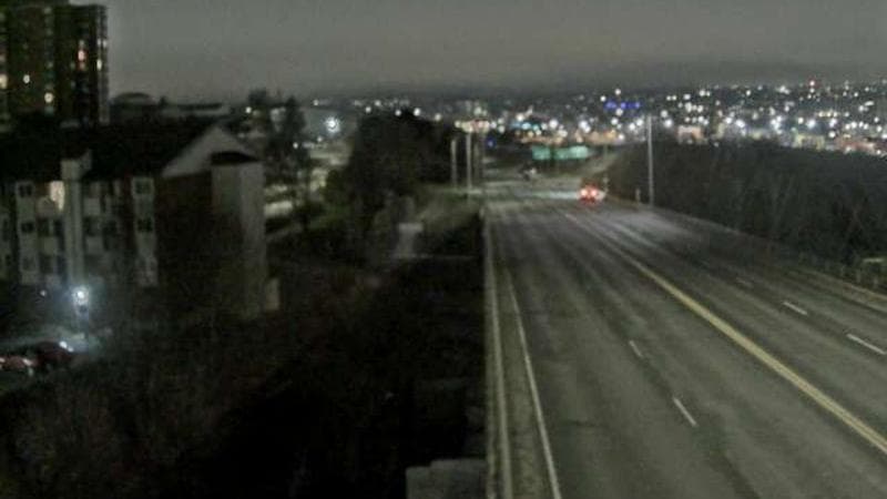 MacKay Bridge - Dartmouth bound