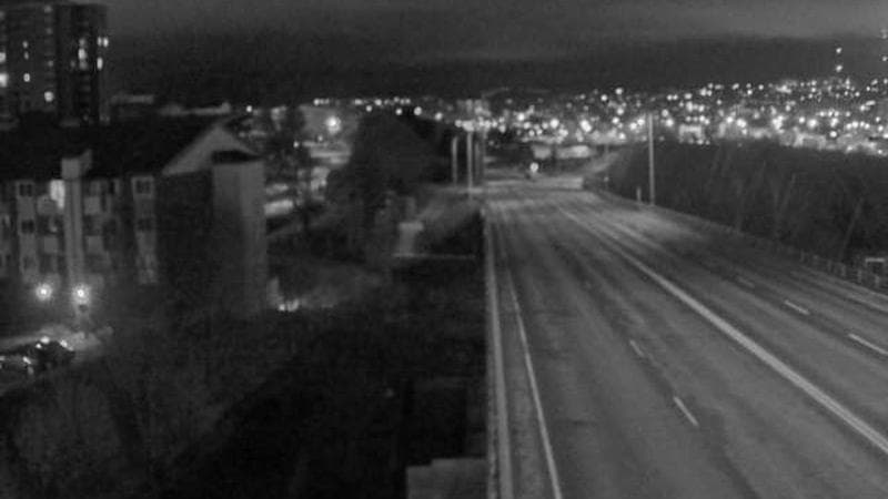 MacKay Bridge - Dartmouth bound