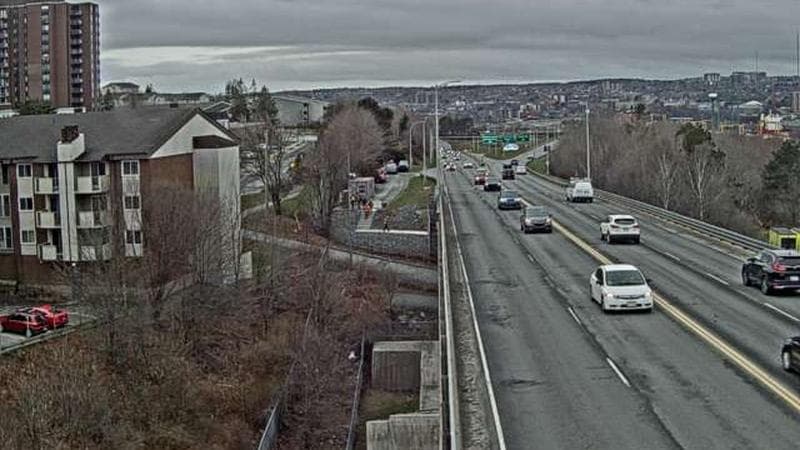 MacKay Bridge - Dartmouth bound