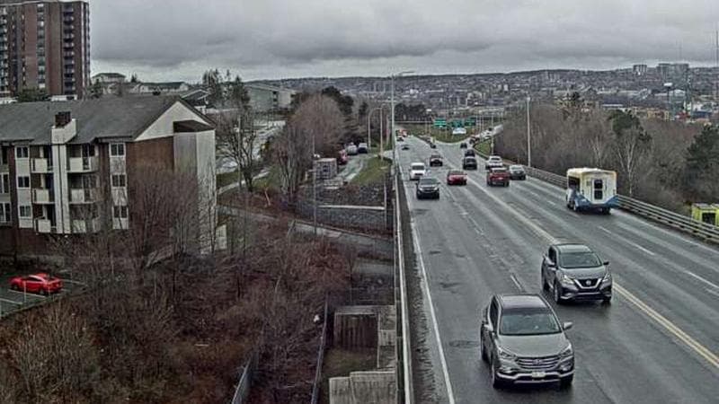MacKay Bridge - Dartmouth bound