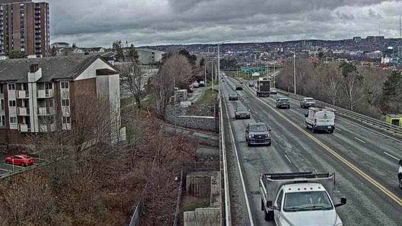 MacKay Bridge - Dartmouth bound