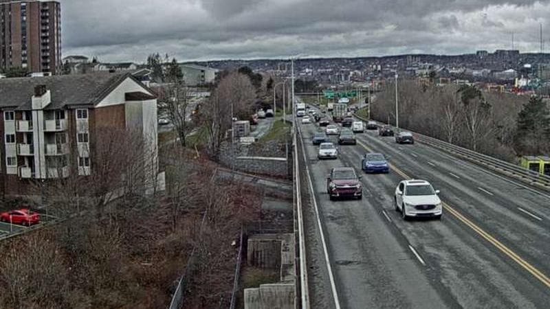 MacKay Bridge - Dartmouth bound