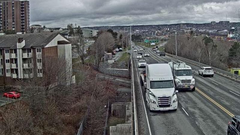MacKay Bridge - Dartmouth bound