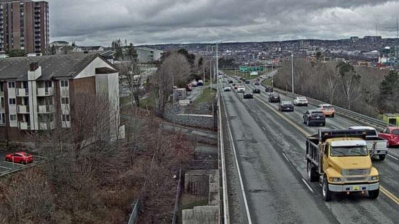 MacKay Bridge - Dartmouth bound
