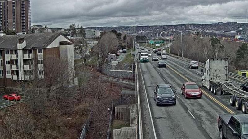 MacKay Bridge - Dartmouth bound