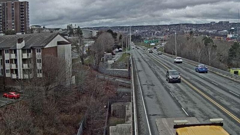 MacKay Bridge - Dartmouth bound