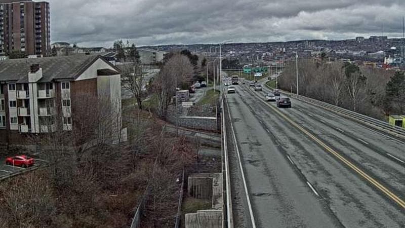 MacKay Bridge - Dartmouth bound