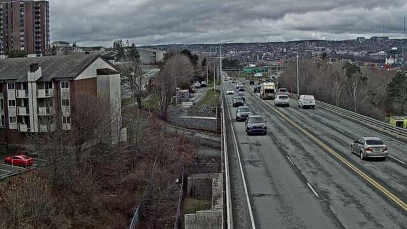 MacKay Bridge - Dartmouth bound