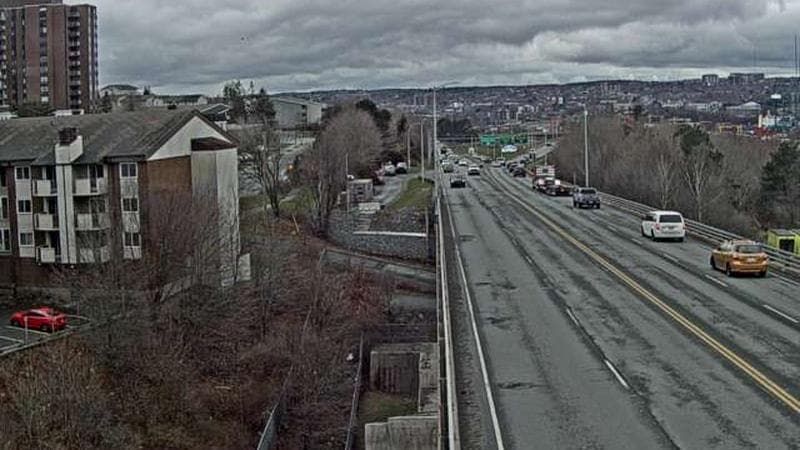MacKay Bridge - Dartmouth bound