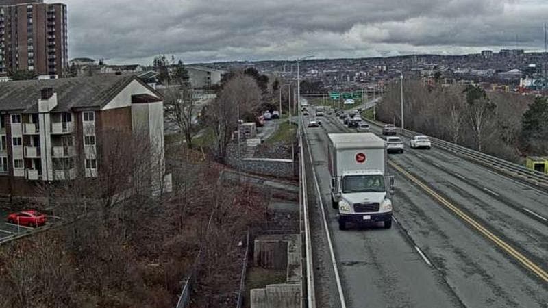 MacKay Bridge - Dartmouth bound