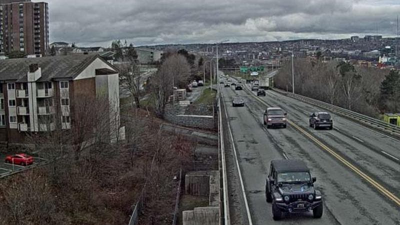MacKay Bridge - Dartmouth bound