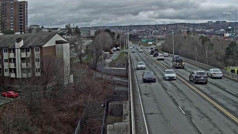 MacKay Bridge - Dartmouth bound