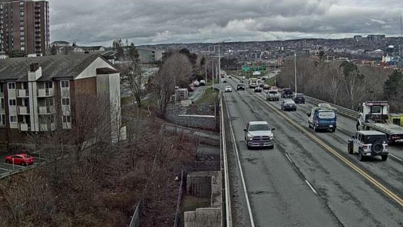 MacKay Bridge - Dartmouth bound