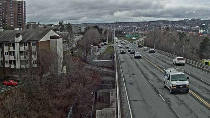 MacKay Bridge - Dartmouth bound