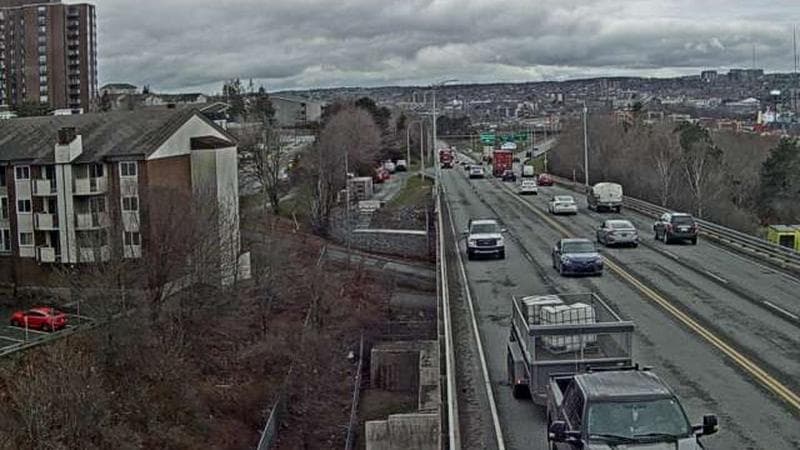 MacKay Bridge - Dartmouth bound