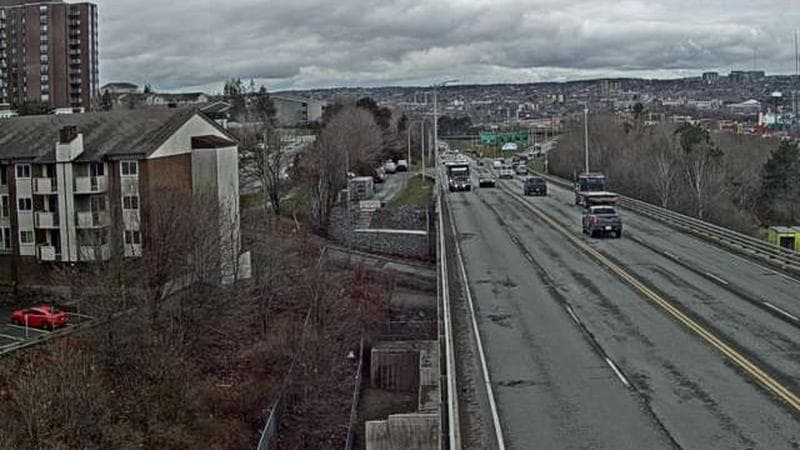 MacKay Bridge - Dartmouth bound