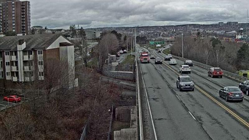 MacKay Bridge - Dartmouth bound
