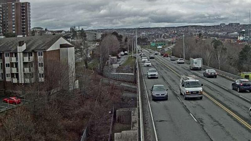 MacKay Bridge - Dartmouth bound