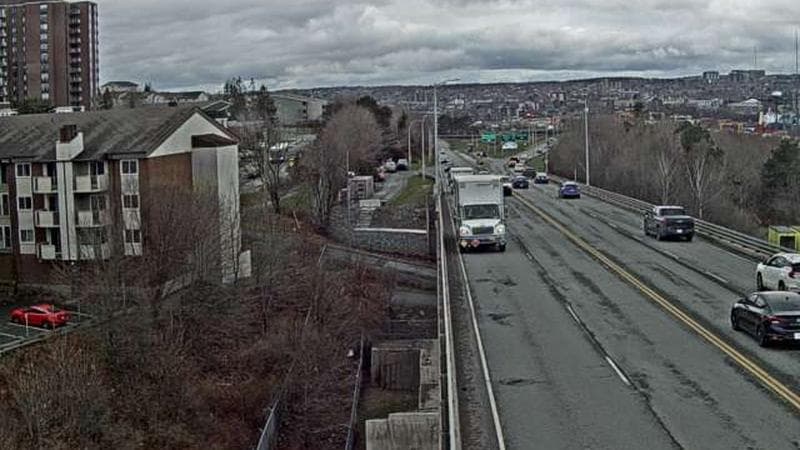 MacKay Bridge - Dartmouth bound