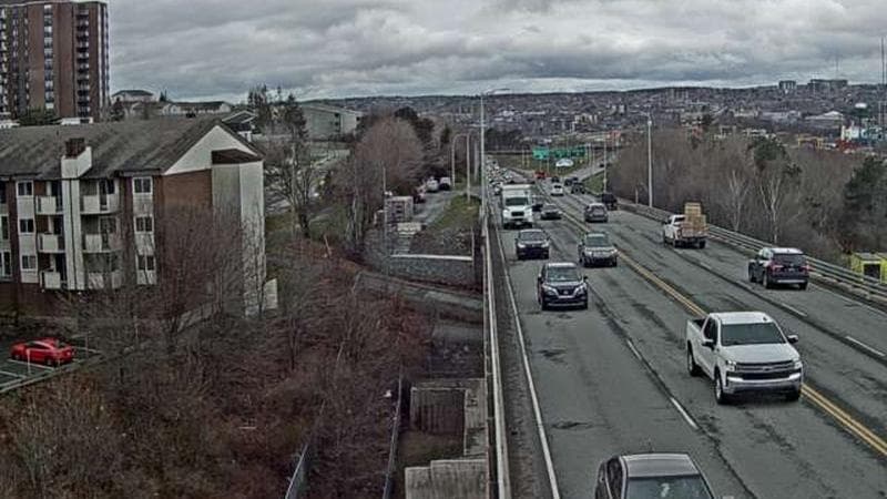MacKay Bridge - Dartmouth bound
