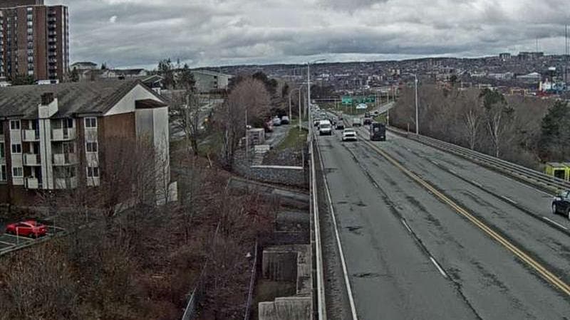 MacKay Bridge - Dartmouth bound