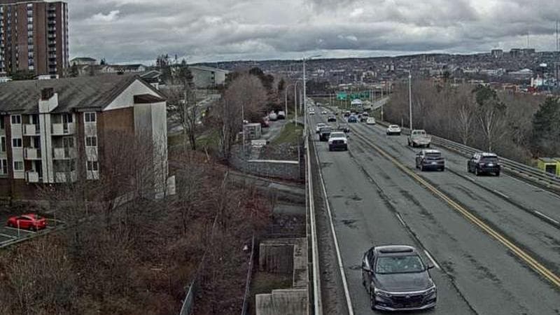MacKay Bridge - Dartmouth bound