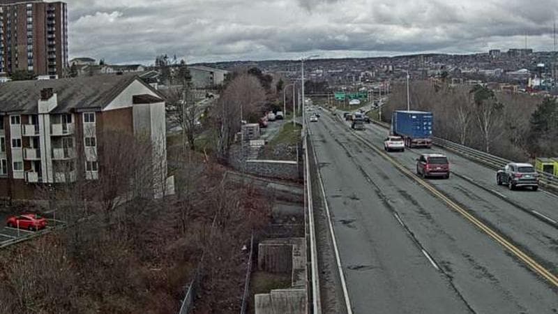 MacKay Bridge - Dartmouth bound