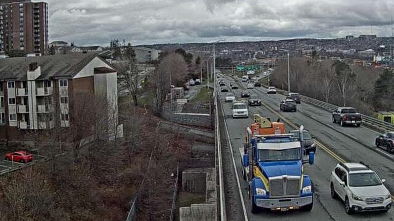 MacKay Bridge - Dartmouth bound