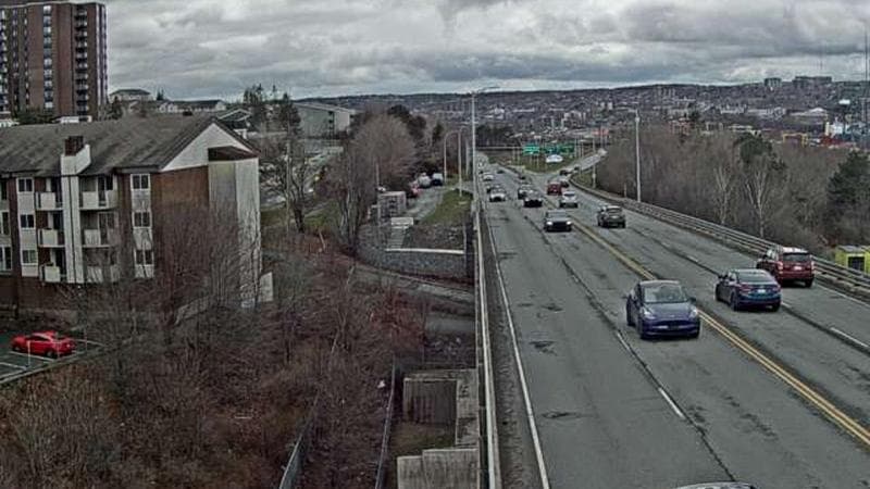 MacKay Bridge - Dartmouth bound