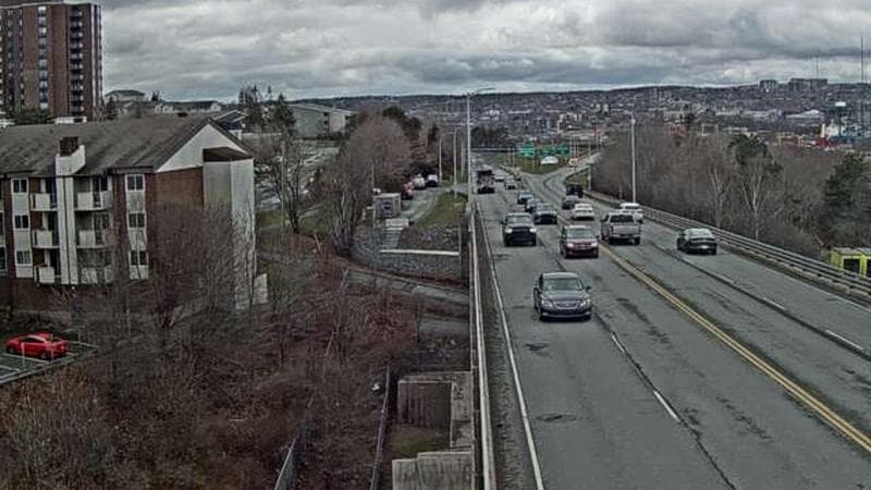 MacKay Bridge - Dartmouth bound