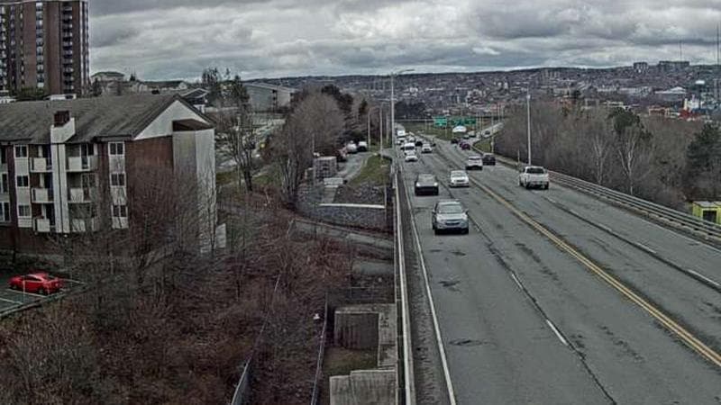 MacKay Bridge - Dartmouth bound
