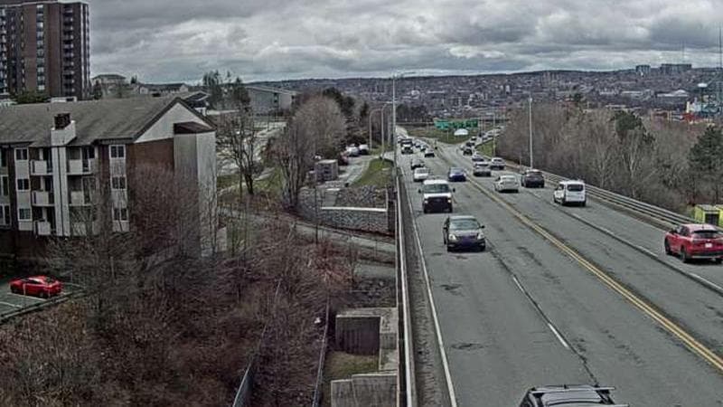 MacKay Bridge - Dartmouth bound