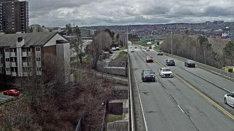 MacKay Bridge - Dartmouth bound