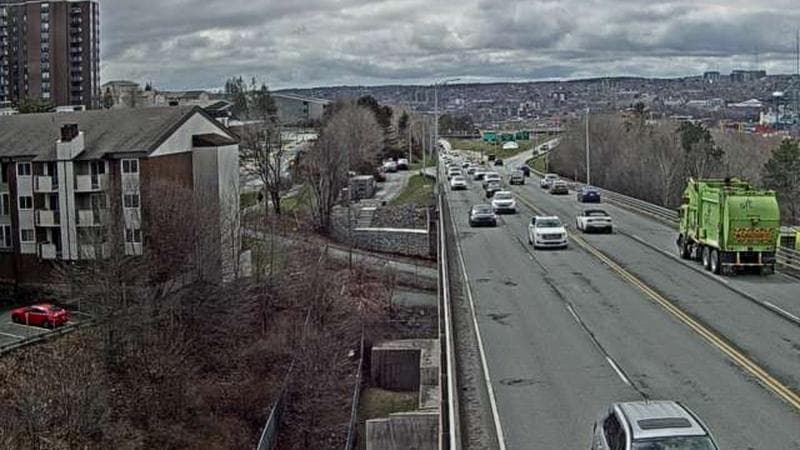 MacKay Bridge - Dartmouth bound
