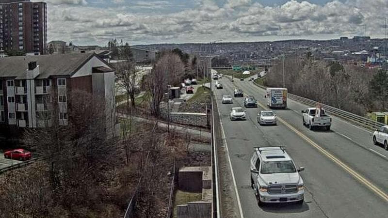 MacKay Bridge - Dartmouth bound