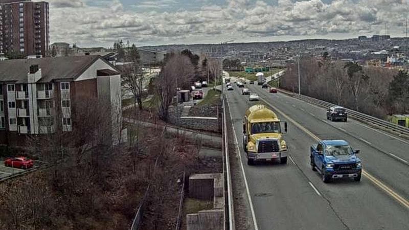 MacKay Bridge - Dartmouth bound