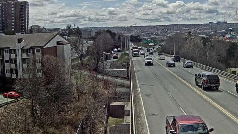 MacKay Bridge - Dartmouth bound